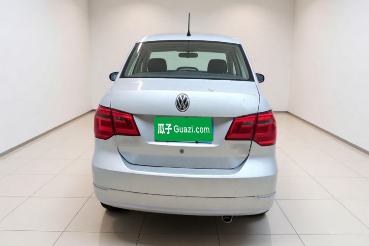 Used Volkswagen Jetta 2015 Value Edition 1.6L Manual Fashionable Style Rear