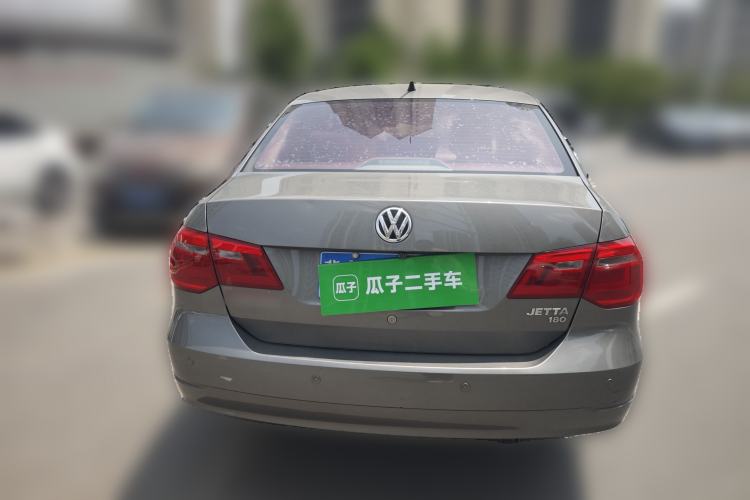 Used Volkswagen Jetta 2015 Value Edition 1.6L Automatic Fashion Version Rear