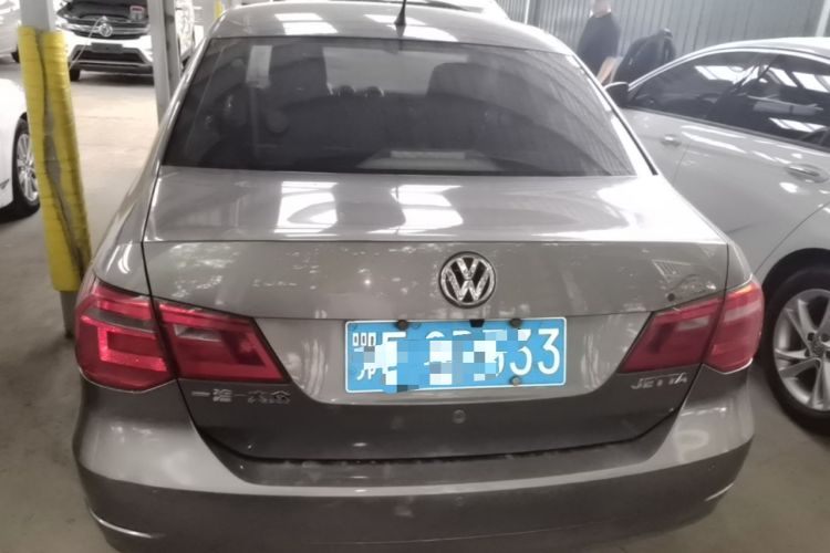 Used Volkswagen Jetta 2015 1.6L Automatic Comfort Model Rear