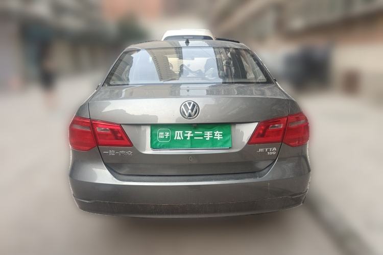 Used Volkswagen Jetta 2015 Value Edition 1.6L Manual Fashionable Style Rear
