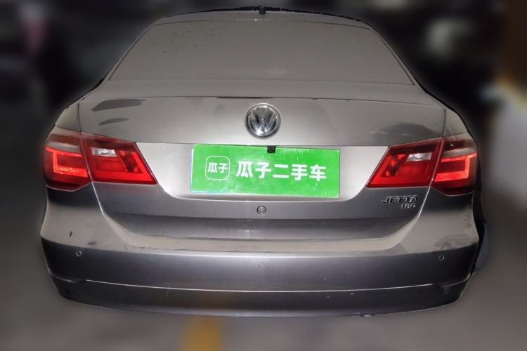 Used Volkswagen Jetta 2015 Zhuihui Edition 1.6L Manual Comfort Model Rear