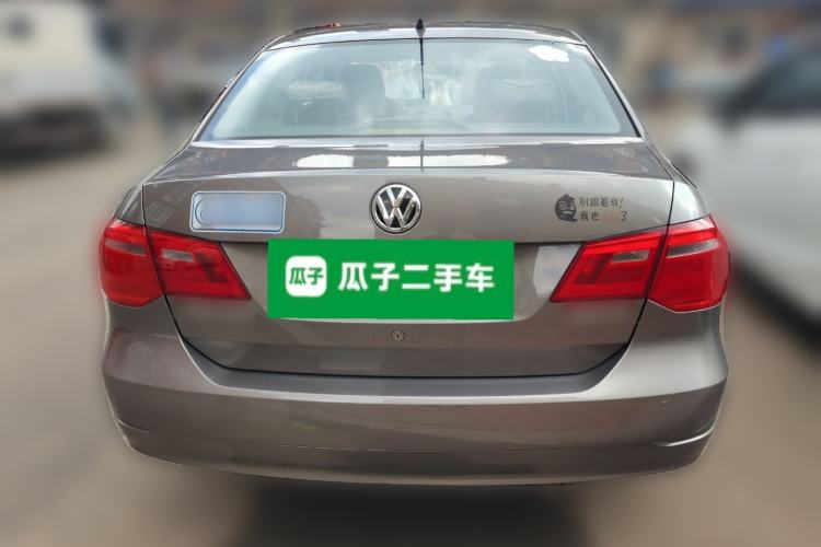 Used Volkswagen Jetta 2015 1.6L Manual Comfort Model Rear