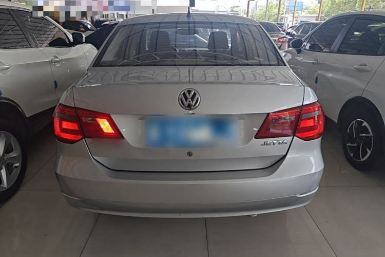 Used Volkswagen Jetta 2015 1.6L Automatic Fashion Model Rear