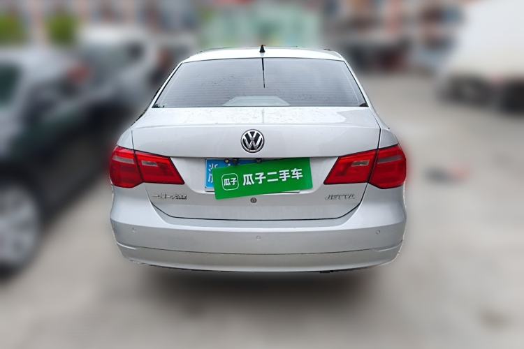 Used Volkswagen Jetta 2015 1.6L Automatic Comfort Model Rear