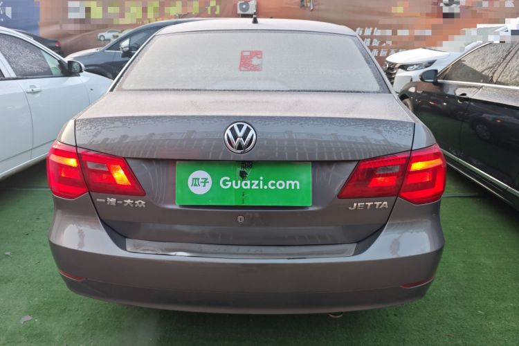 Used Volkswagen Jetta 2015 1.6L Automatic Fashion Model Rear