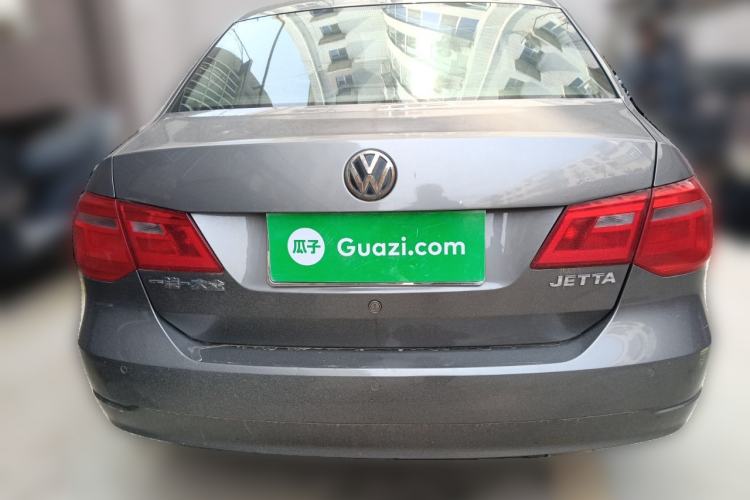 Used Volkswagen Jetta 2015 1.6L Automatic Luxury Model Rear