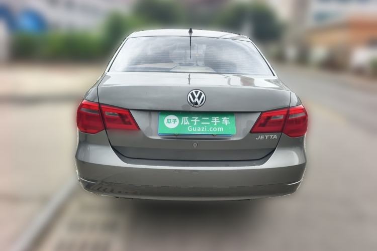 Used Volkswagen Jetta 2015 Zhuihui Edition 1.4L Manual Fashion Model Rear