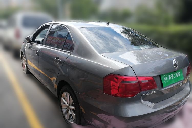 Used Volkswagen Jetta 2015 Zhuihui Edition 1.6L Manual Comfort Model Rear Left 45 Deg