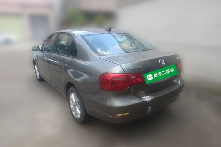 Used Volkswagen Jetta 2015 Zhuihui Edition 1.6L Manual Comfort Model Rear Left 45 Deg