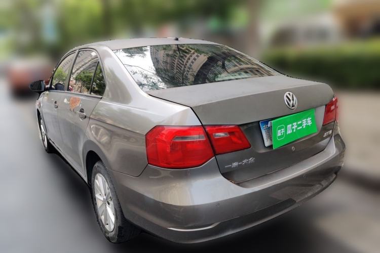 Used Volkswagen Jetta 2015 Zhihui Edition 1.4L Manual Comfort Model Rear Left 45 Deg