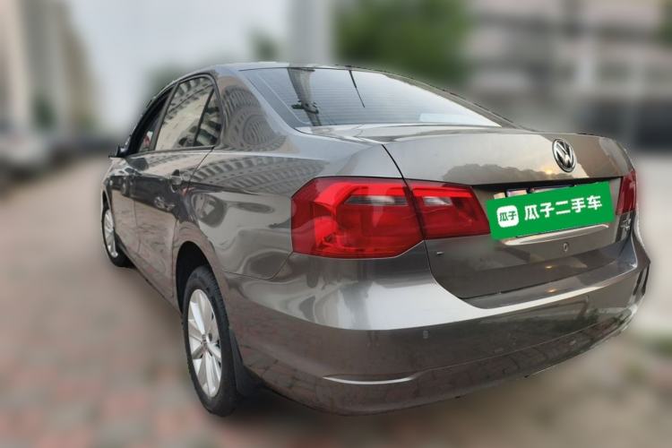 Used Volkswagen Jetta 2015 Zhuihui Edition 1.6L Manual Comfort Model Rear Left 45 Deg
