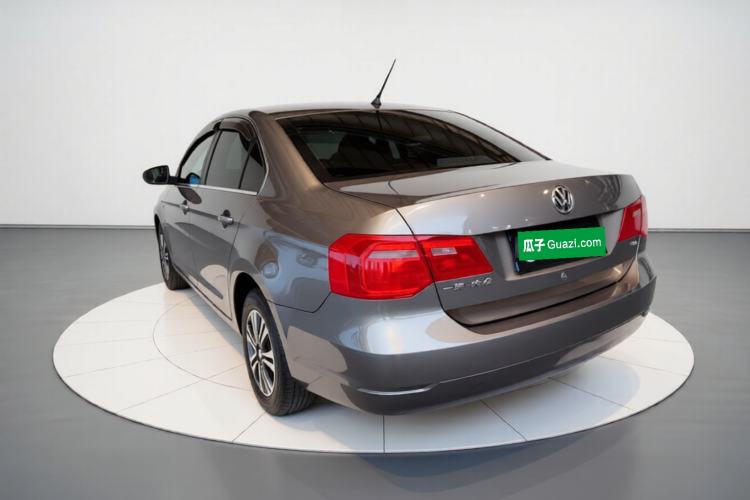 Used Volkswagen Jetta 2015 Zhuihui Edition 1.4L Manual Fashion Model Rear Left 45 Deg