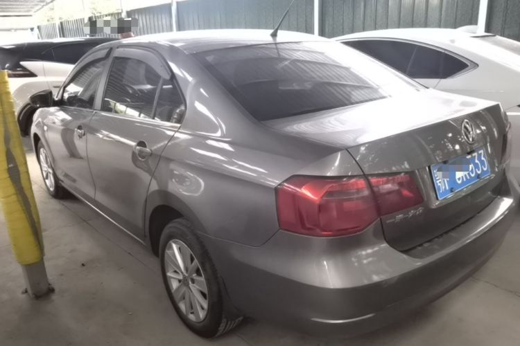 Used Volkswagen Jetta 2015 1.6L Automatic Comfort Model Rear Left 45 Deg