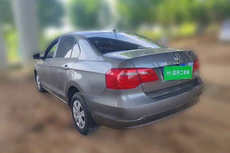 Used Volkswagen Jetta 2015 Value Edition 1.6L Automatic Fashion Version Rear Left 45 Deg