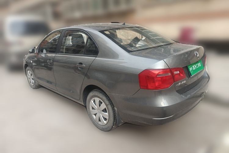 Used Volkswagen Jetta 2015 Value Edition 1.6L Manual Fashionable Style Rear Left 45 Deg