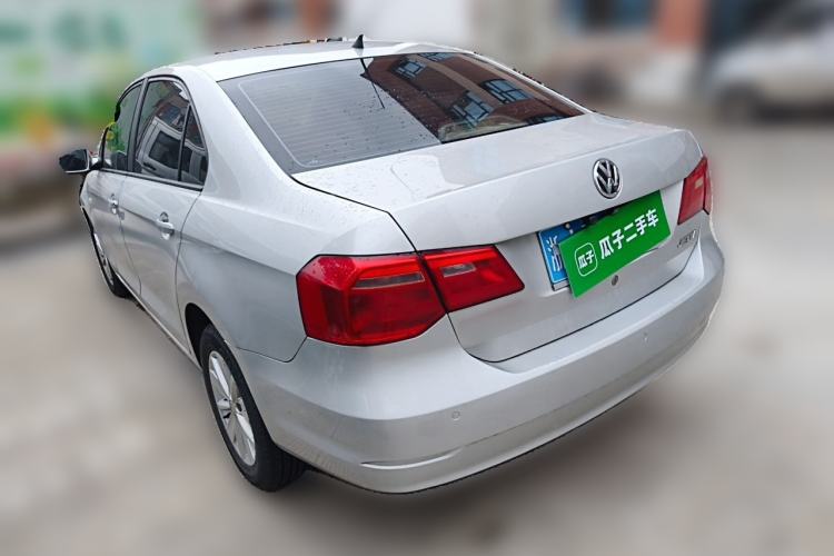 Used Volkswagen Jetta 2015 1.6L Automatic Comfort Model Rear Left 45 Deg