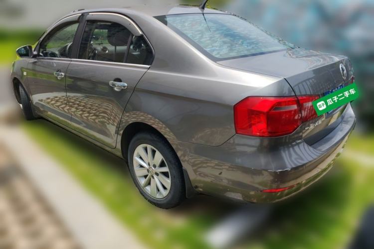 Used Volkswagen Jetta 2015 Zhuihui Edition 1.6L Manual Comfort Model Rear Left 45 Deg