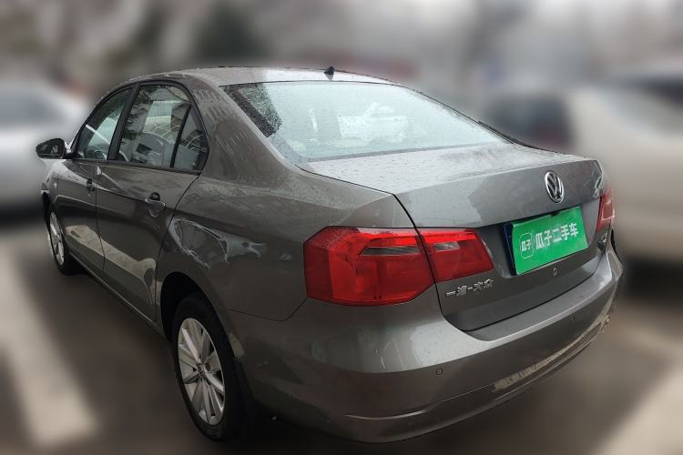 Used Volkswagen Jetta 2015 Zhuihui Edition 1.6L Manual Comfort Model Rear Left 45 Deg