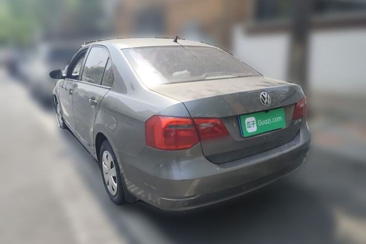 Used Volkswagen Jetta 2015 Zhuihui Edition 1.4L Manual Fashion Model Rear Left 45 Deg