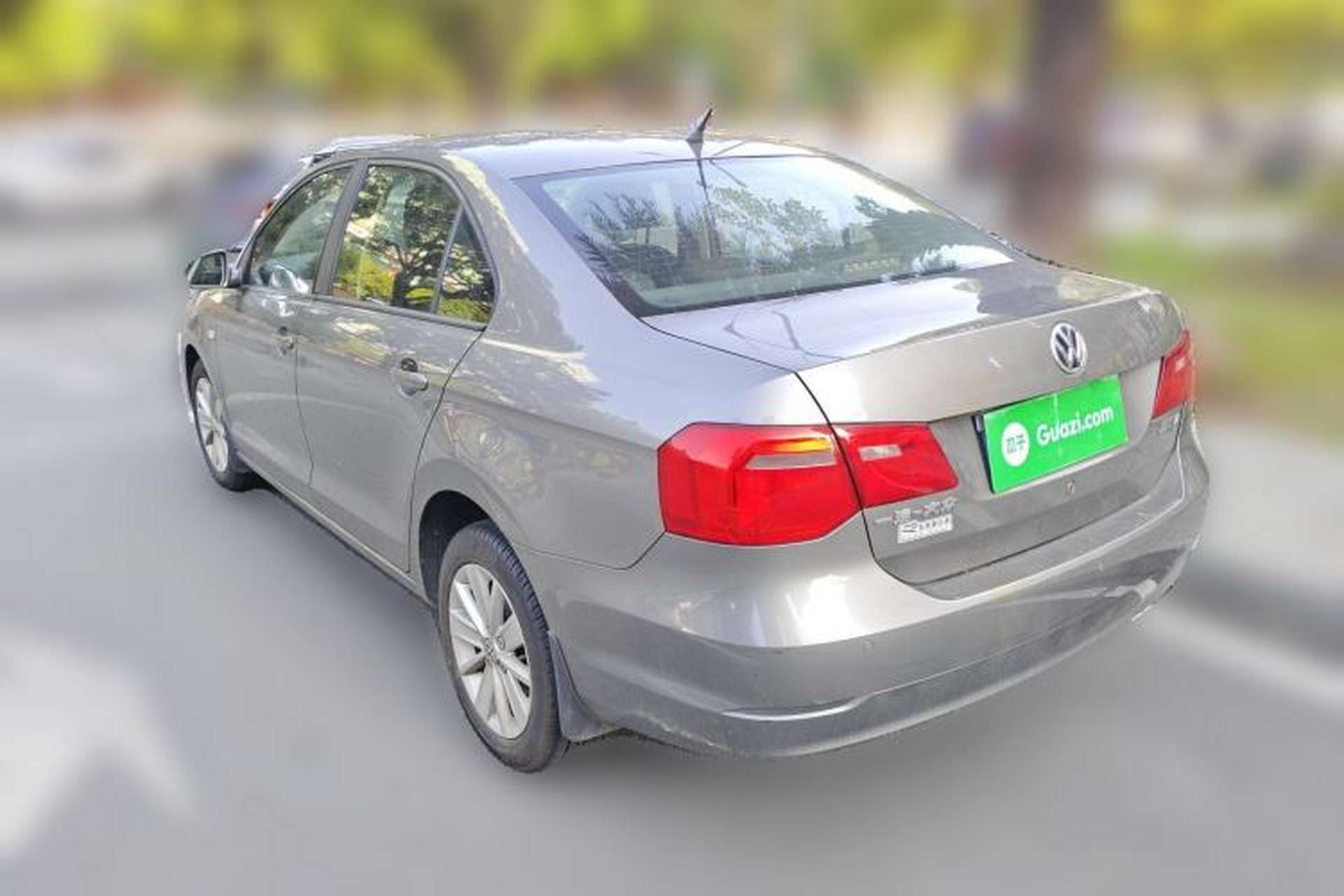 Used Volkswagen Jetta 2015 1.6L Automatic Comfort Model Rear Left 45 Deg