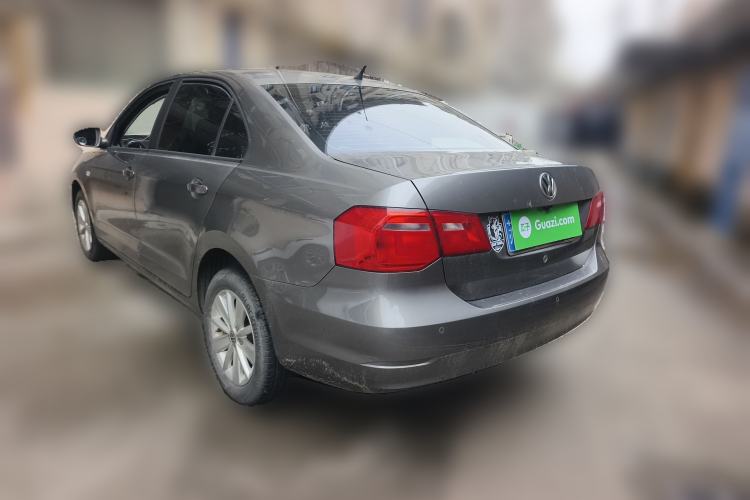 Used Volkswagen Jetta 2015 Zhuihui Edition 1.6L Manual Comfort Model Rear Left 45 Deg