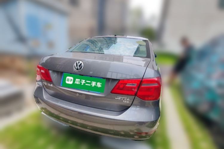 Used Volkswagen Jetta 2015 Zhuihui Edition 1.6L Manual Comfort Model Rear