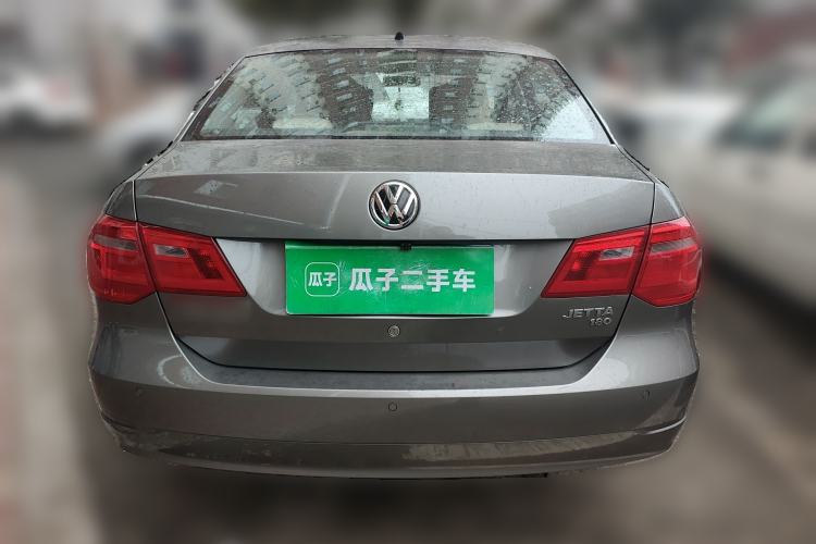 Used Volkswagen Jetta 2015 Zhuihui Edition 1.6L Manual Comfort Model Rear