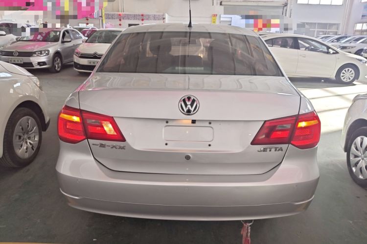 Used Volkswagen Jetta 2015 Zhihui Edition 1.4L Manual Comfort Model Rear