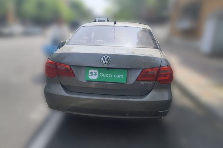 Used Volkswagen Jetta 2015 Zhuihui Edition 1.4L Manual Fashion Model Rear