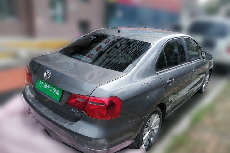 Used Volkswagen Jetta 2015 Zhuihui Edition 1.6L Manual Comfort Model Rear Right 45 Deg