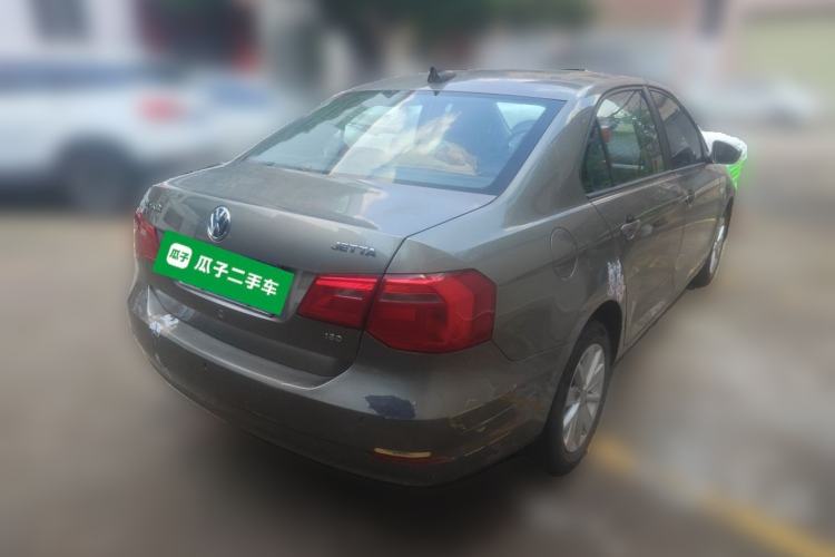 Used Volkswagen Jetta 2015 Zhuihui Edition 1.6L Manual Comfort Model Rear Right 45 Deg