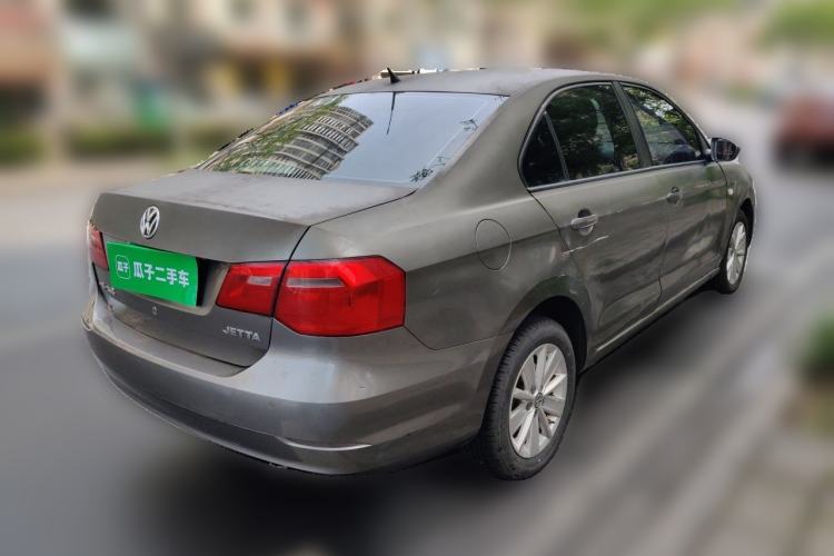 Used Volkswagen Jetta 2015 Zhihui Edition 1.4L Manual Comfort Model Rear Right 45 Deg