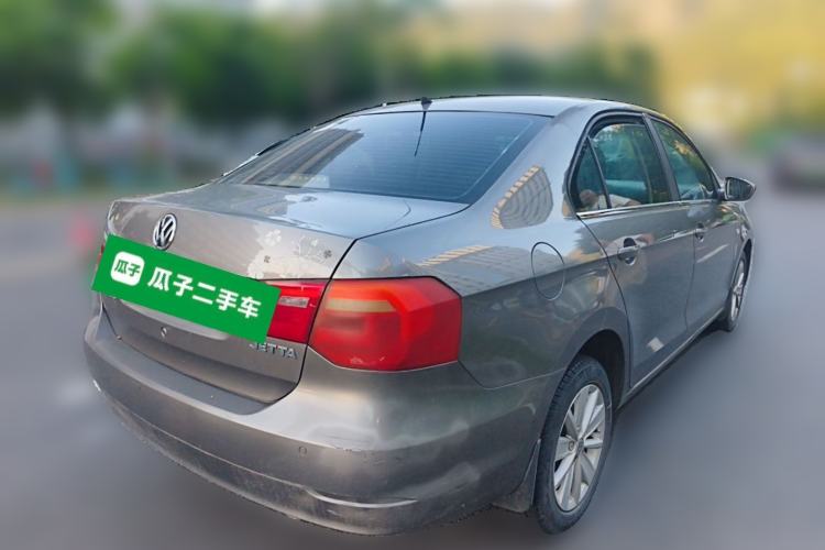 Used Volkswagen Jetta 2015 1.6L Automatic Comfort Model Rear Right 45 Deg
