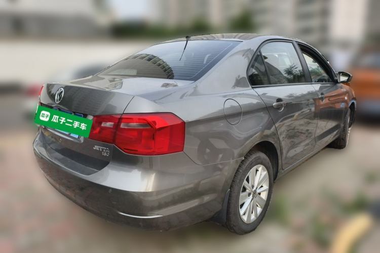 Used Volkswagen Jetta 2015 Zhuihui Edition 1.6L Manual Comfort Model Rear Right 45 Deg