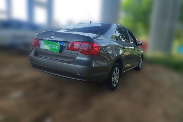 Used Volkswagen Jetta 2015 Value Edition 1.6L Automatic Fashion Version Rear Right 45 Deg