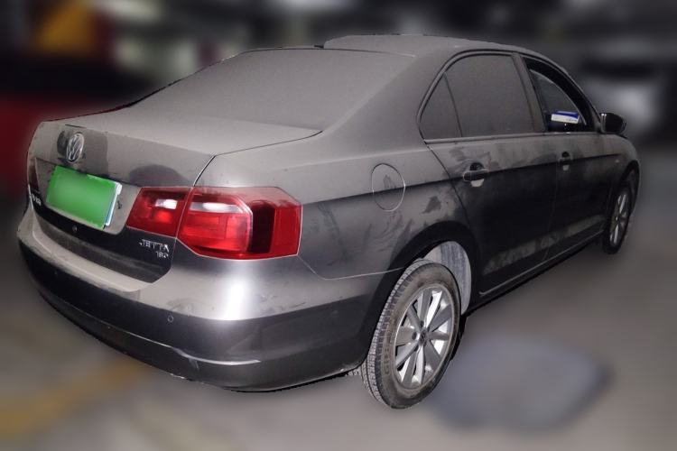 Used Volkswagen Jetta 2015 Zhuihui Edition 1.6L Manual Comfort Model Rear Right 45 Deg