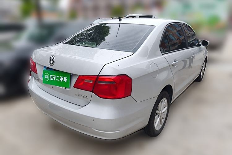 Used Volkswagen Jetta 2015 1.6L Automatic Comfort Model Rear Right 45 Deg
