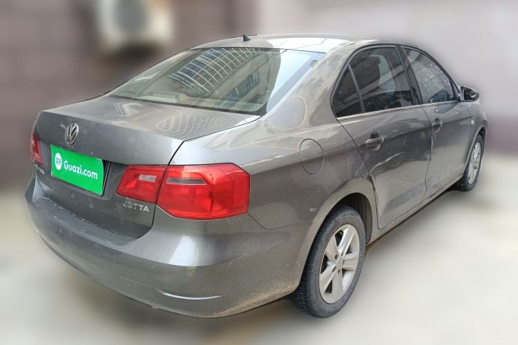 Used Volkswagen Jetta 2015 1.6L Automatic Luxury Model Rear Right 45 Deg