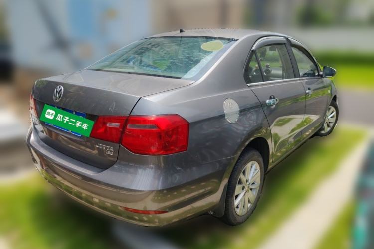 Used Volkswagen Jetta 2015 Zhuihui Edition 1.6L Manual Comfort Model Rear Right 45 Deg