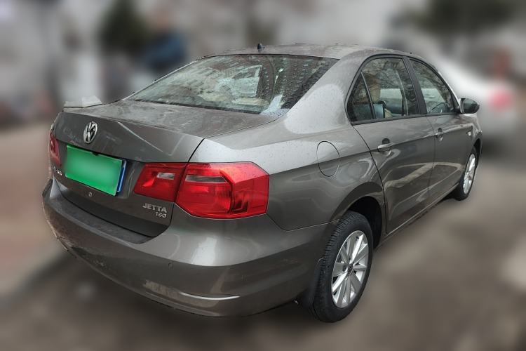 Used Volkswagen Jetta 2015 Zhuihui Edition 1.6L Manual Comfort Model Rear Right 45 Deg