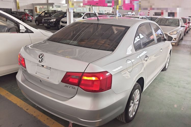 Used Volkswagen Jetta 2015 Zhihui Edition 1.4L Manual Comfort Model Rear Right 45 Deg