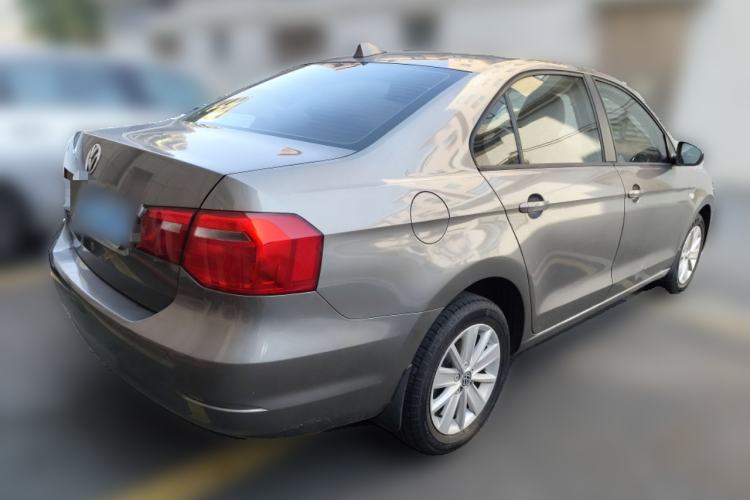 Used Volkswagen Jetta 2015 1.6L Automatic Comfort Model Rear Right 45 Deg