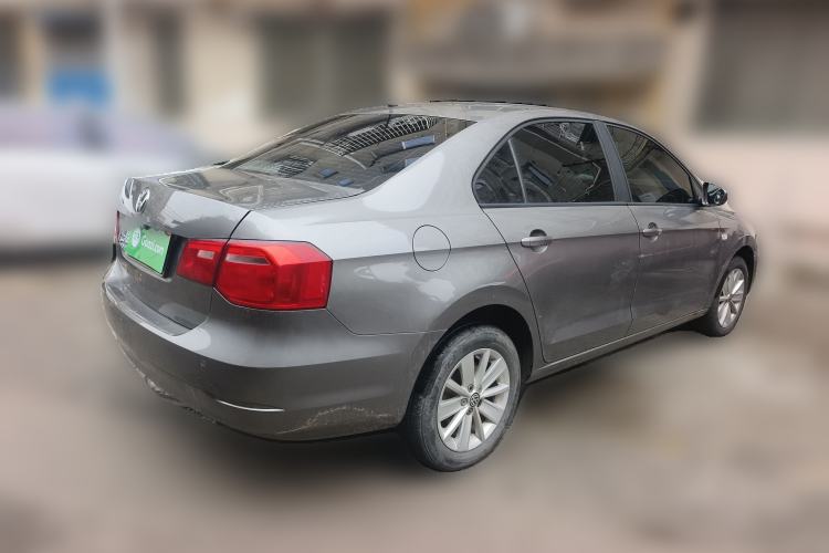 Used Volkswagen Jetta 2015 Zhuihui Edition 1.6L Manual Comfort Model Rear Right 45 Deg