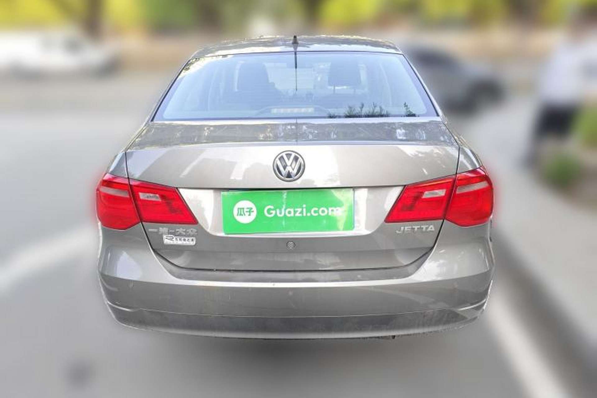 Used Volkswagen Jetta 2015 1.6L Automatic Comfort Model Rear