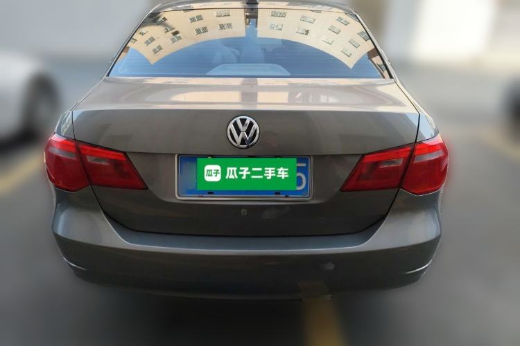 Used Volkswagen Jetta 2015 1.6L Automatic Comfort Model Rear