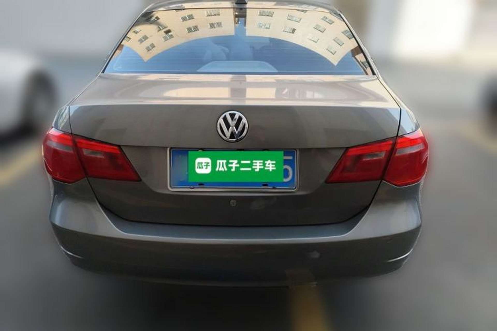 Used Volkswagen Jetta 2015 1.6L Automatic Comfort Model Rear