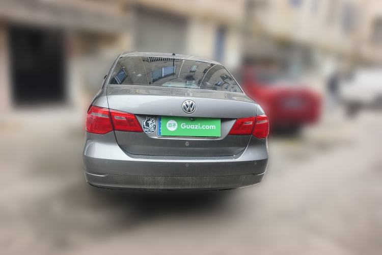 Used Volkswagen Jetta 2015 Zhuihui Edition 1.6L Manual Comfort Model Rear