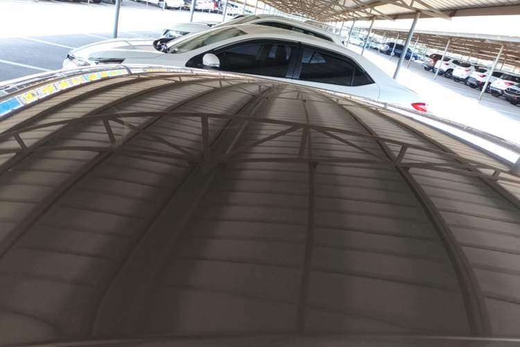 Used Volkswagen Jetta 2015 Zhuihui Edition 1.4L Manual Fashion Model Roof
