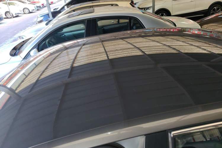 Used Volkswagen Jetta 2015 Zhuihui Edition 1.4L Manual Fashion Model Roof