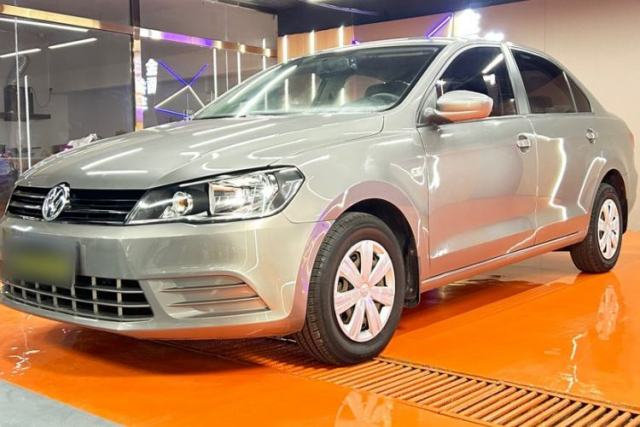 Used Volkswagen Jetta 2015 Zhuihui Edition 1.4L Manual Fashion Model